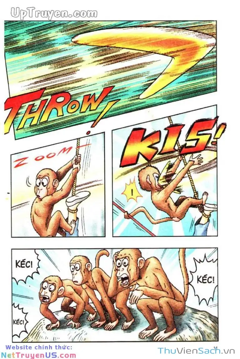 Truyện Tranh Ô Long Viện: Linh Vật Sống trang 2