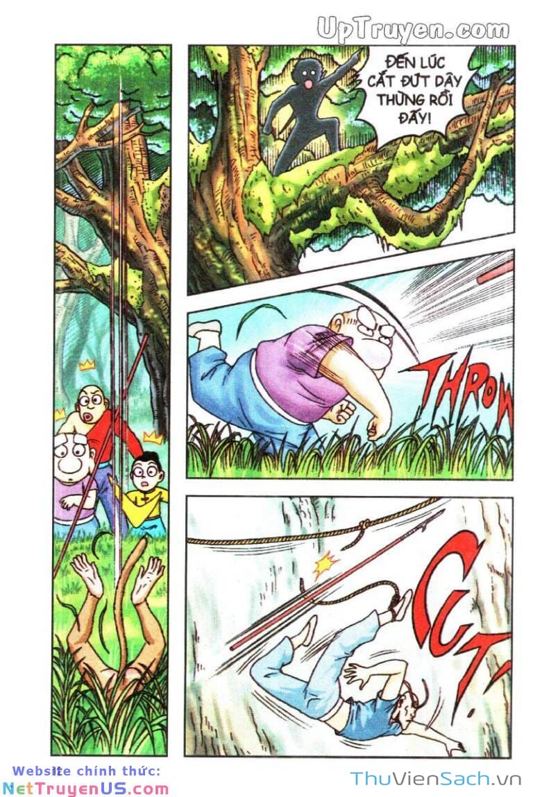 Truyện Tranh Ô Long Viện Linh Vật Sống trang 3