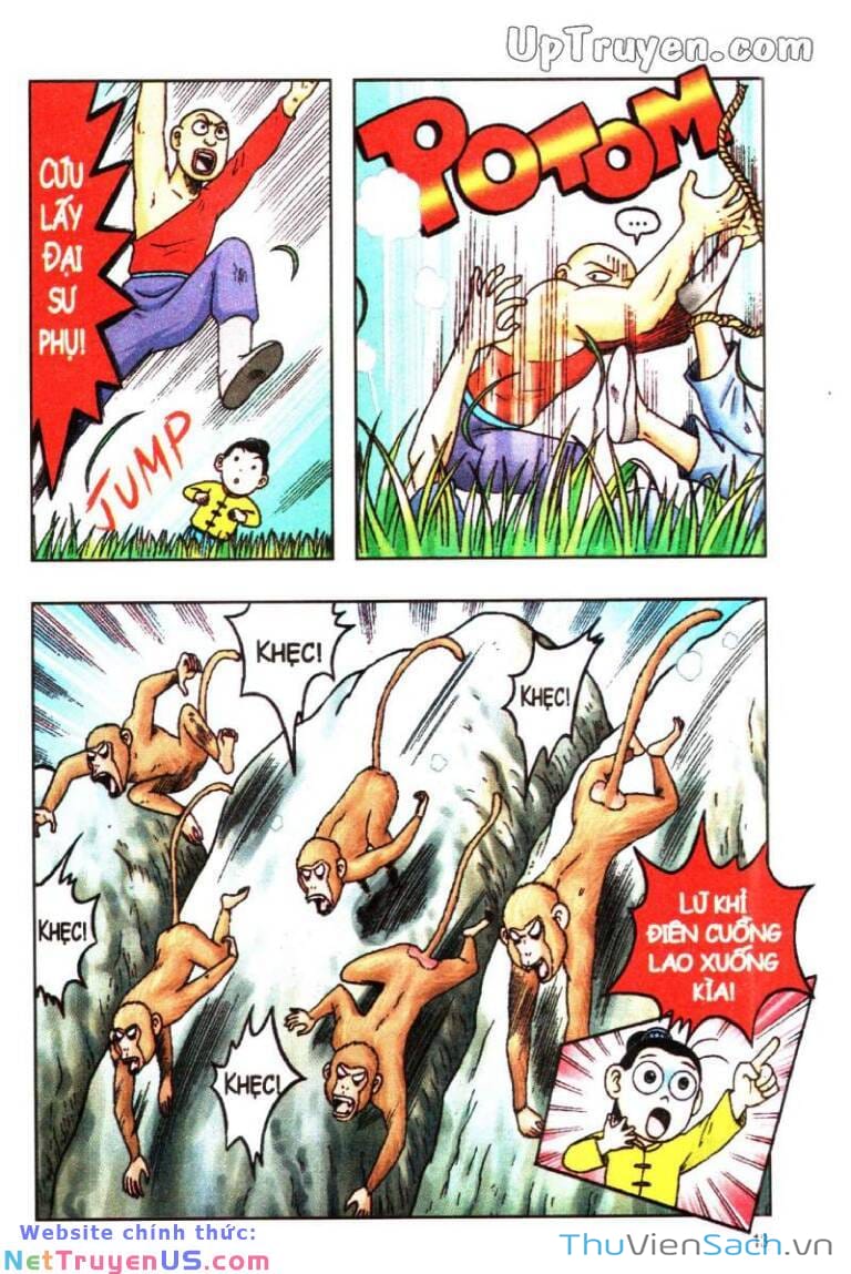 Truyện Tranh Ô Long Viện Linh Vật Sống trang 3