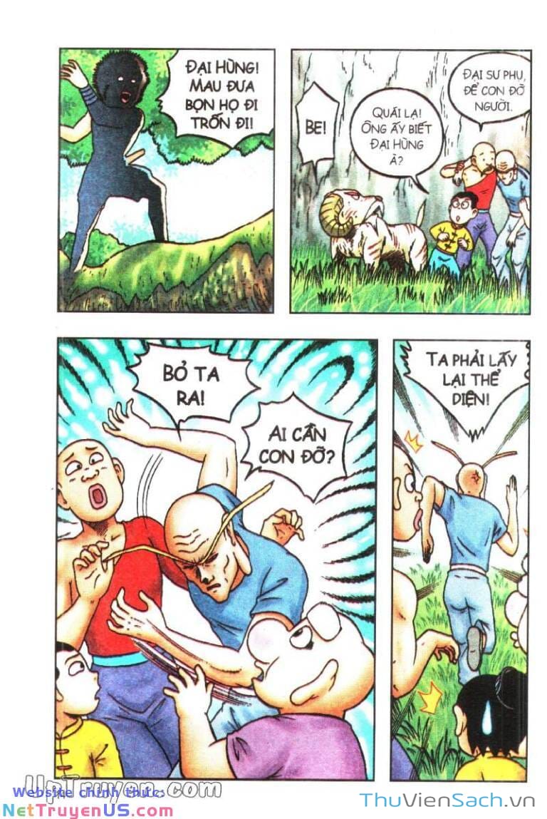 Truyện Tranh Ô Long Viện Linh Vật Sống trang 3