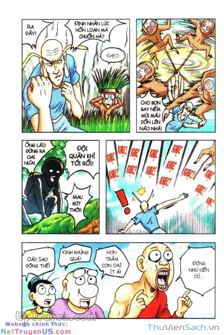 Truyện Tranh Ô Long Viện: Linh Vật Sống trang 2