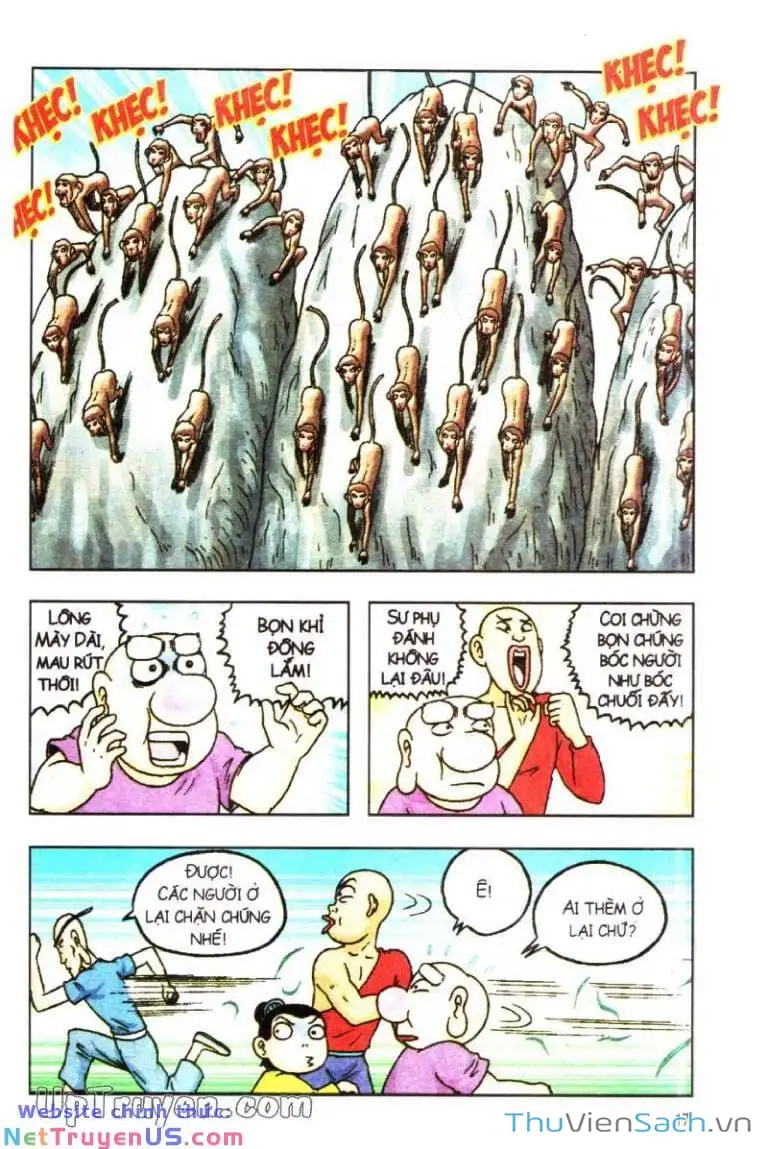 Truyện Tranh Ô Long Viện: Linh Vật Sống trang 2