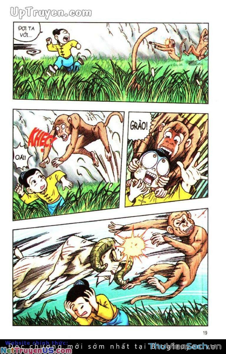 Truyện Tranh Ô Long Viện Linh Vật Sống trang 3