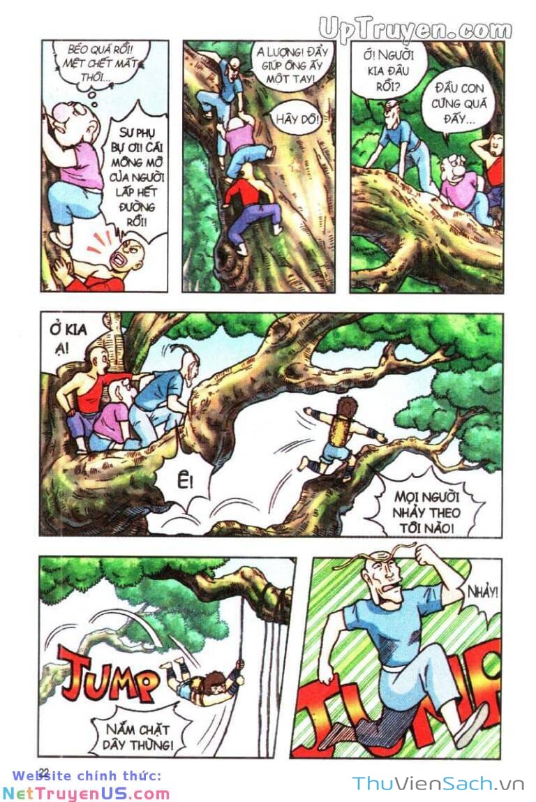 Truyện Tranh Ô Long Viện Linh Vật Sống trang 3