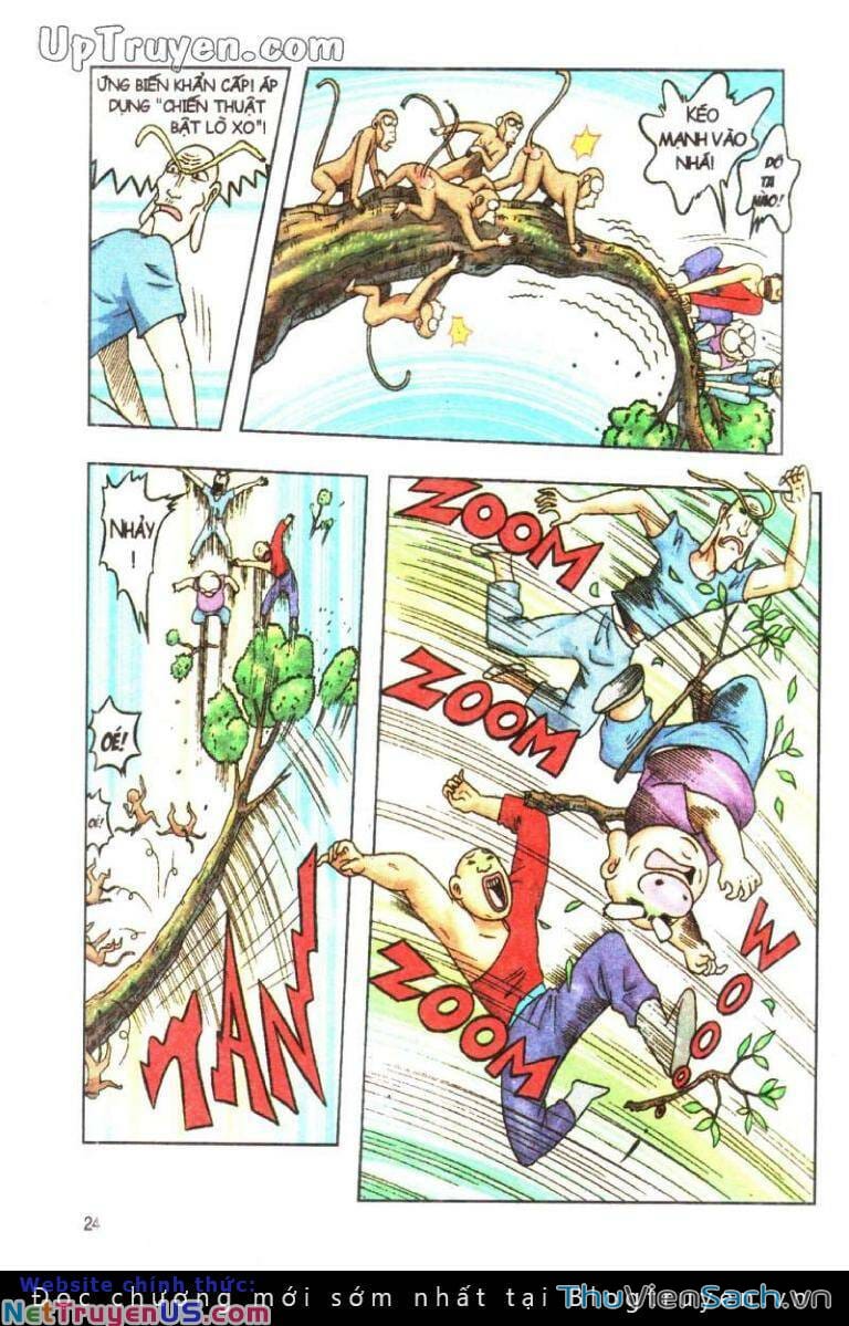 Truyện Tranh Ô Long Viện Linh Vật Sống trang 3