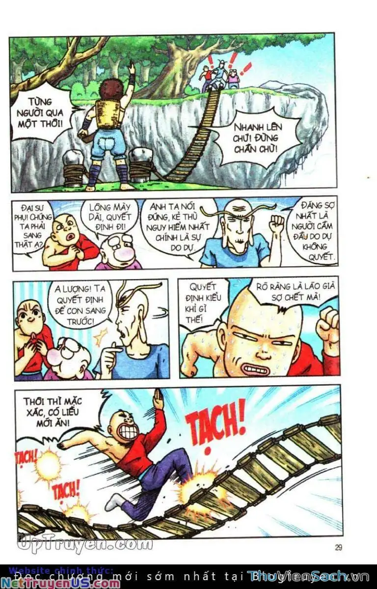 Truyện Tranh Ô Long Viện: Linh Vật Sống trang 2