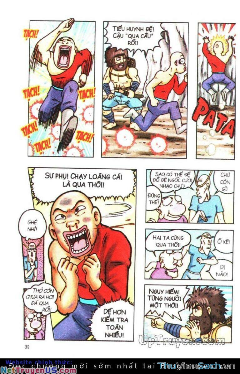 Truyện Tranh Ô Long Viện Linh Vật Sống trang 3