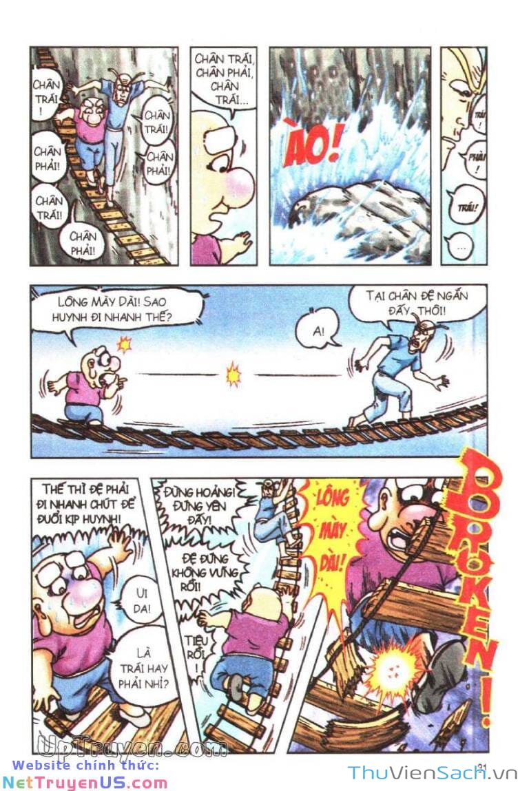 Truyện Tranh Ô Long Viện Linh Vật Sống trang 3