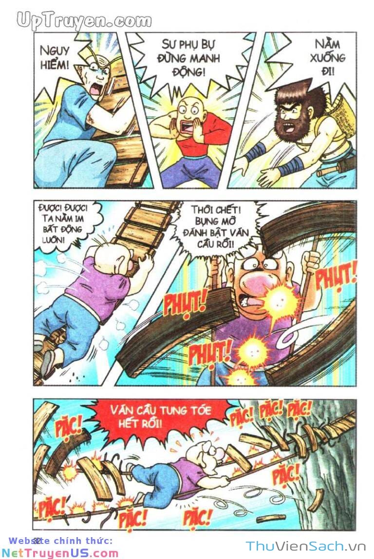 Truyện Tranh Ô Long Viện Linh Vật Sống trang 3