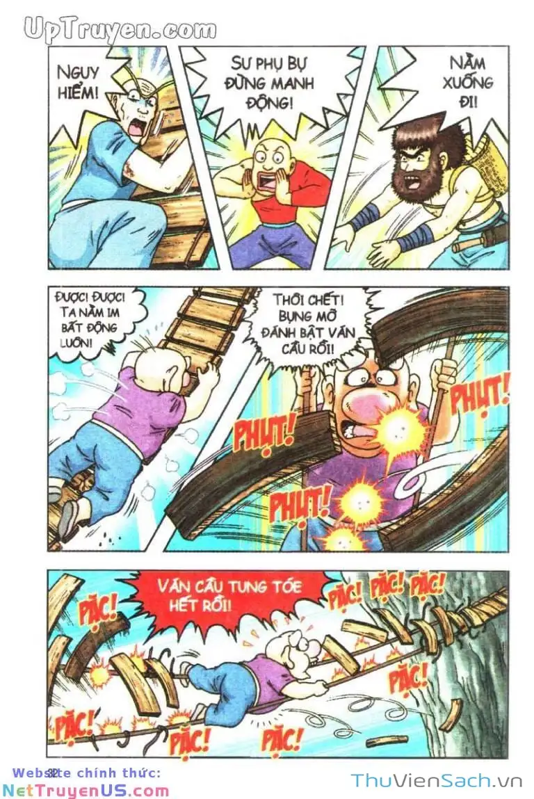 Truyện Tranh Ô Long Viện: Linh Vật Sống trang 2