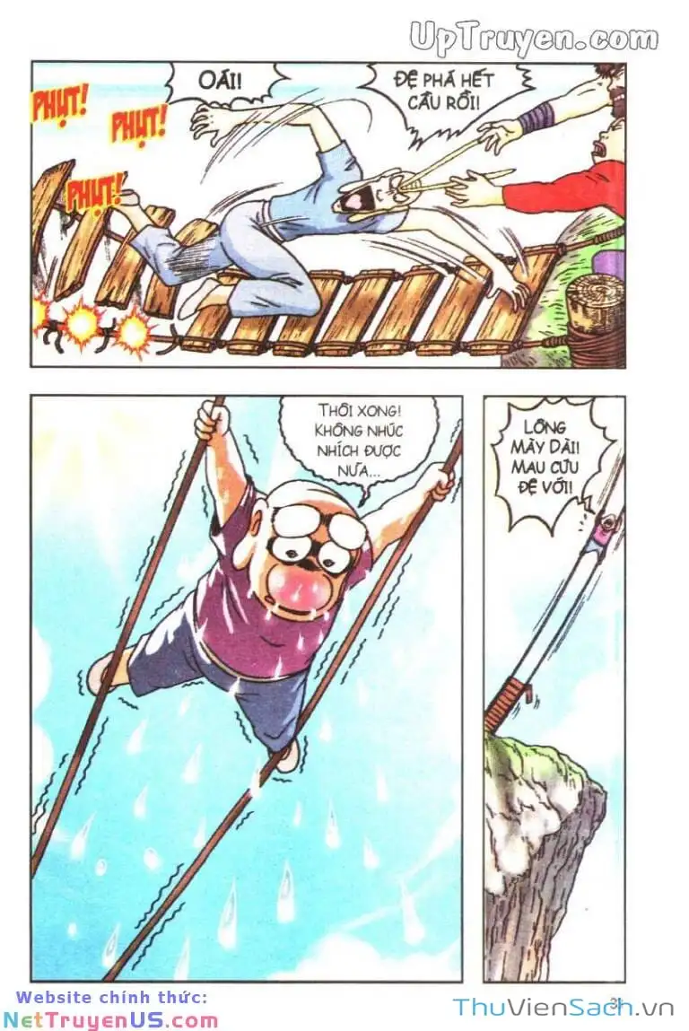 Truyện Tranh Ô Long Viện: Linh Vật Sống trang 2