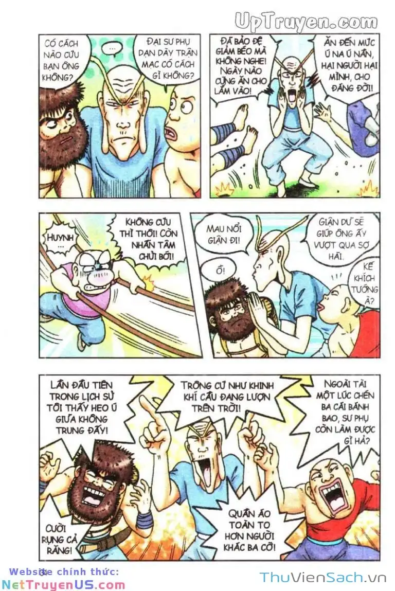 Truyện Tranh Ô Long Viện: Linh Vật Sống trang 2