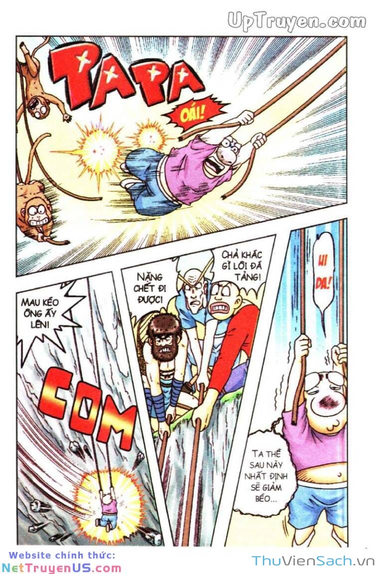 Truyện Tranh Ô Long Viện Linh Vật Sống trang 3