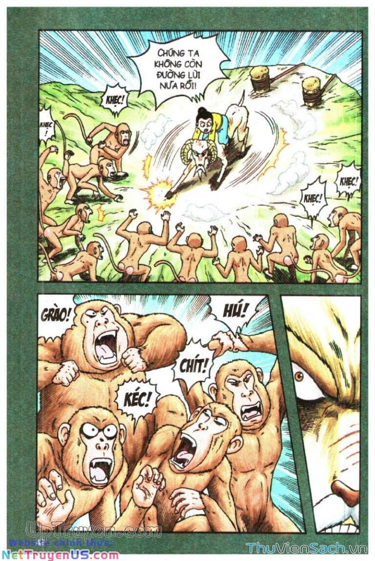 Truyện Tranh Ô Long Viện Linh Vật Sống trang 3