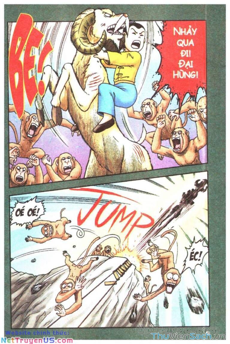 Truyện Tranh Ô Long Viện Linh Vật Sống trang 3