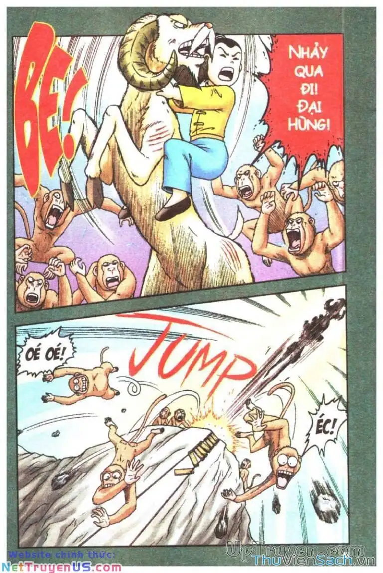 Truyện Tranh Ô Long Viện: Linh Vật Sống trang 2