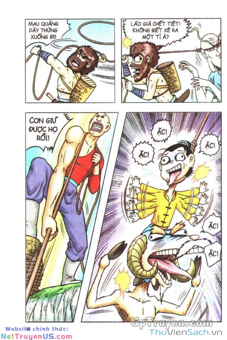 Truyện Tranh Ô Long Viện Linh Vật Sống trang 3