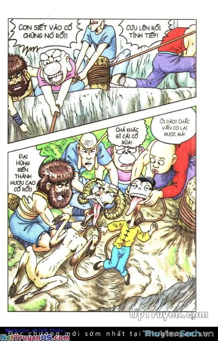 Truyện Tranh Ô Long Viện: Linh Vật Sống trang 2