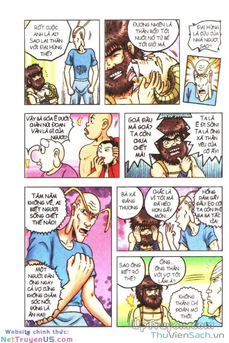 Truyện Tranh Ô Long Viện: Linh Vật Sống trang 2