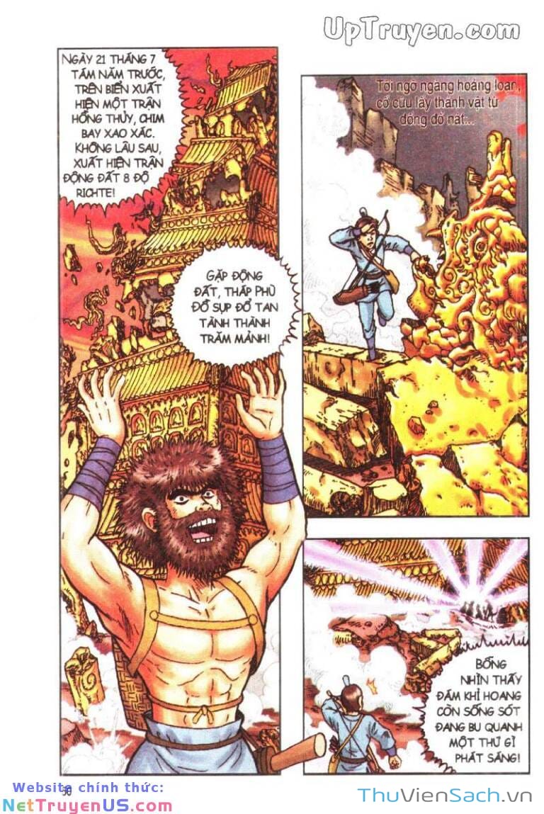 Truyện Tranh Ô Long Viện Linh Vật Sống trang 3