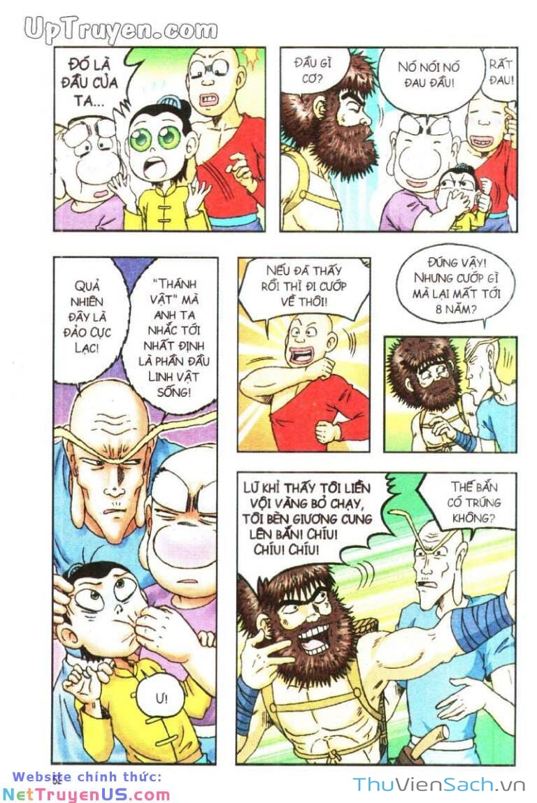 Truyện Tranh Ô Long Viện Linh Vật Sống trang 3