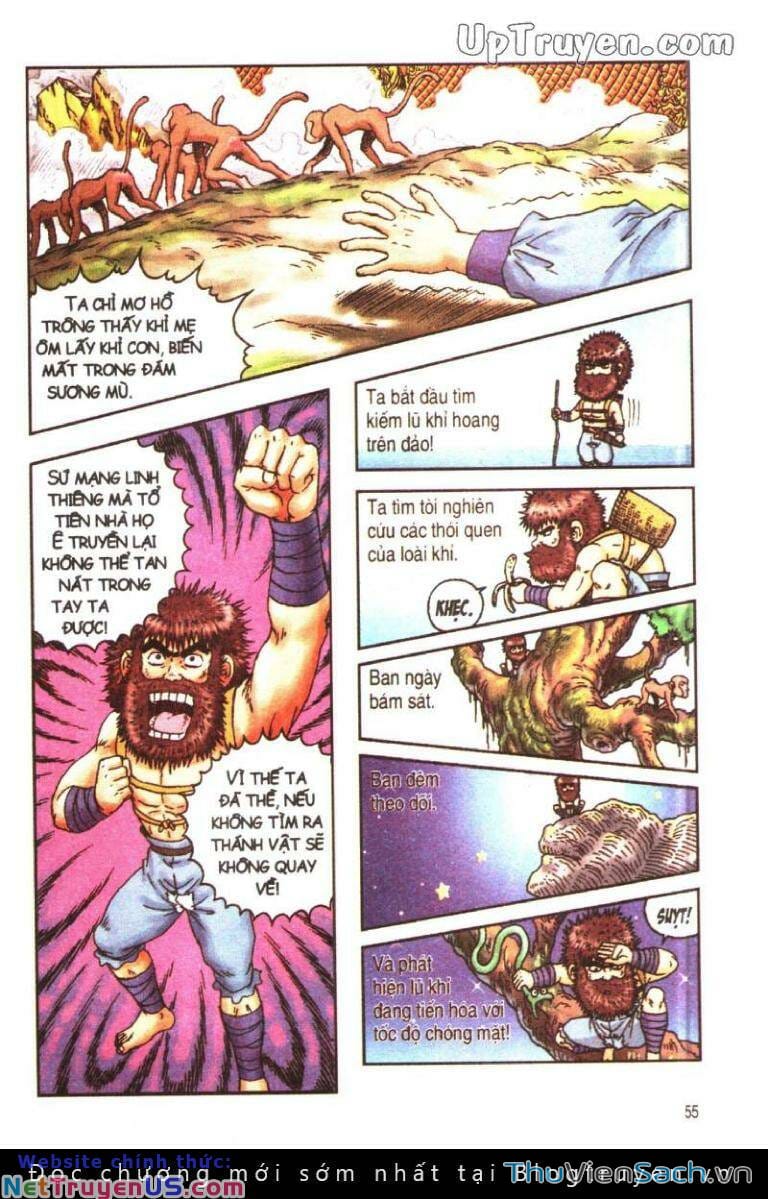 Truyện Tranh Ô Long Viện Linh Vật Sống trang 3