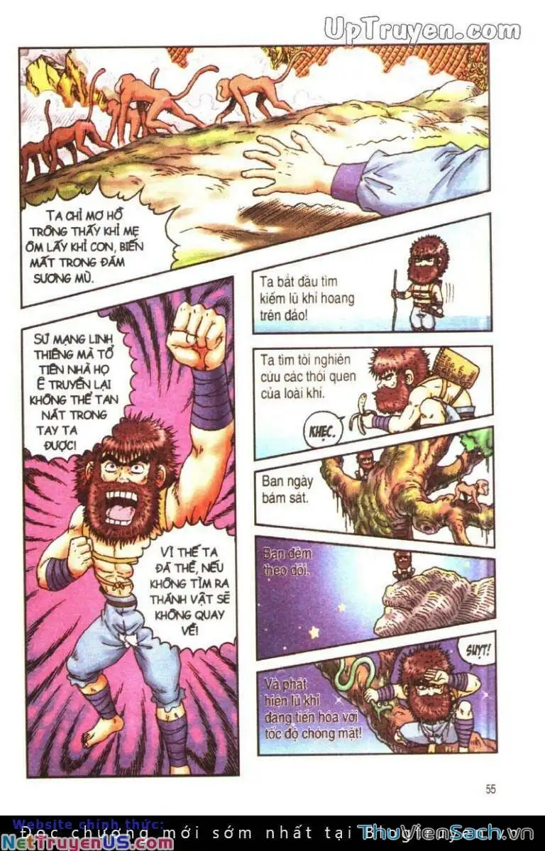 Truyện Tranh Ô Long Viện: Linh Vật Sống trang 2