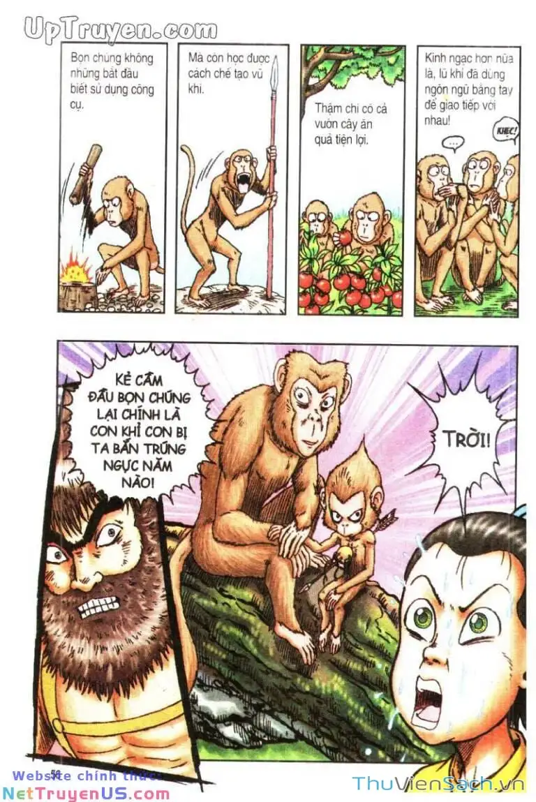 Truyện Tranh Ô Long Viện: Linh Vật Sống trang 2