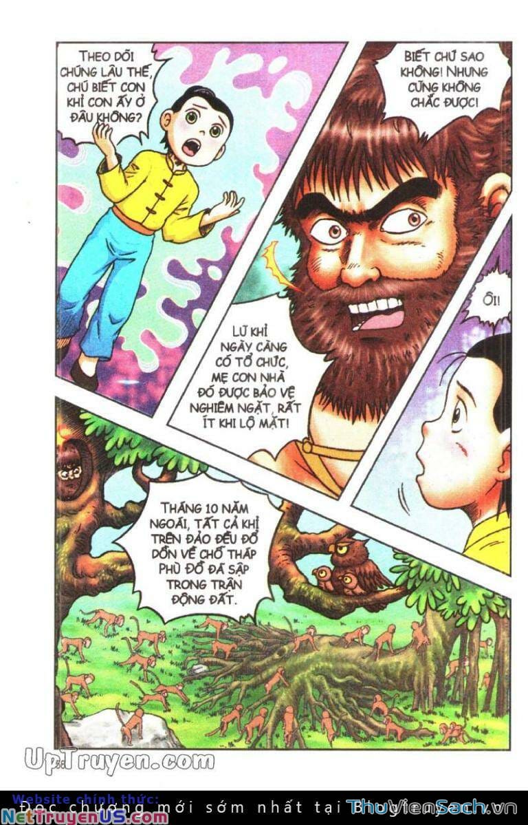 Truyện Tranh Ô Long Viện Linh Vật Sống trang 3