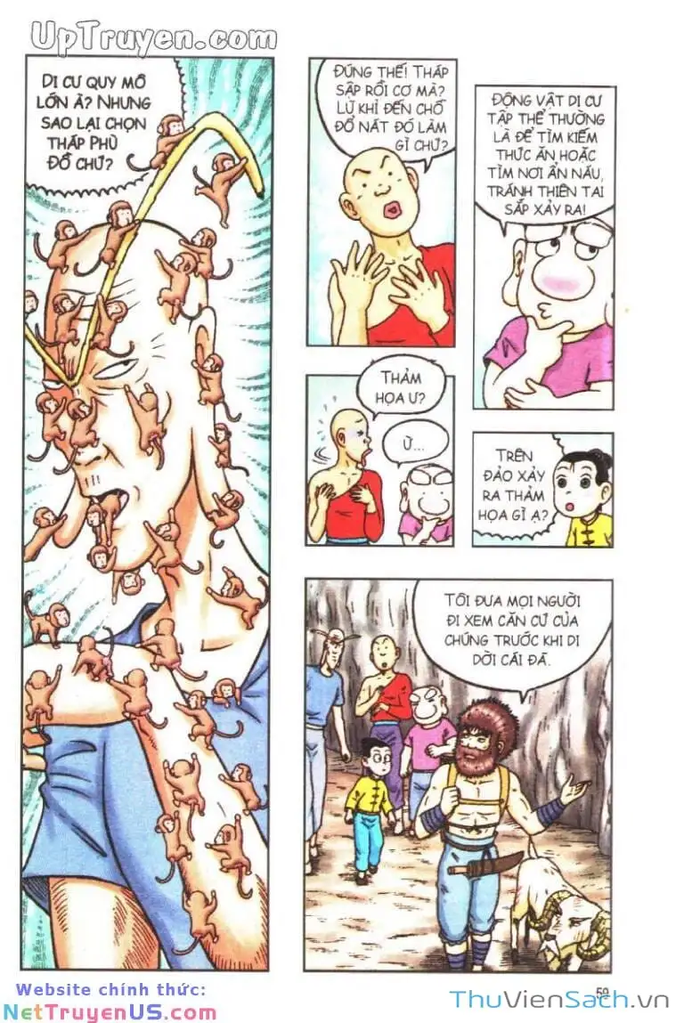 Truyện Tranh Ô Long Viện: Linh Vật Sống trang 2