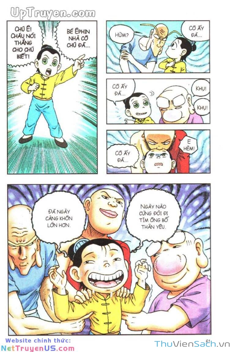 Truyện Tranh Ô Long Viện Linh Vật Sống trang 3