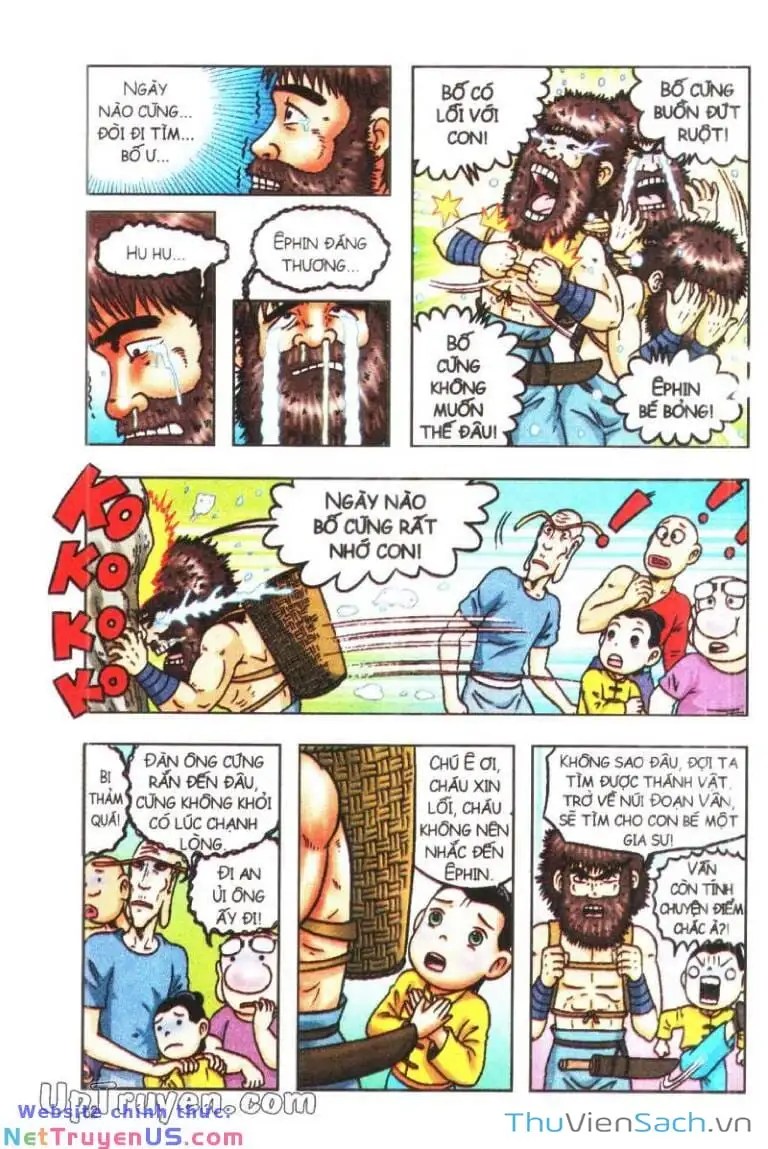 Truyện Tranh Ô Long Viện: Linh Vật Sống trang 2