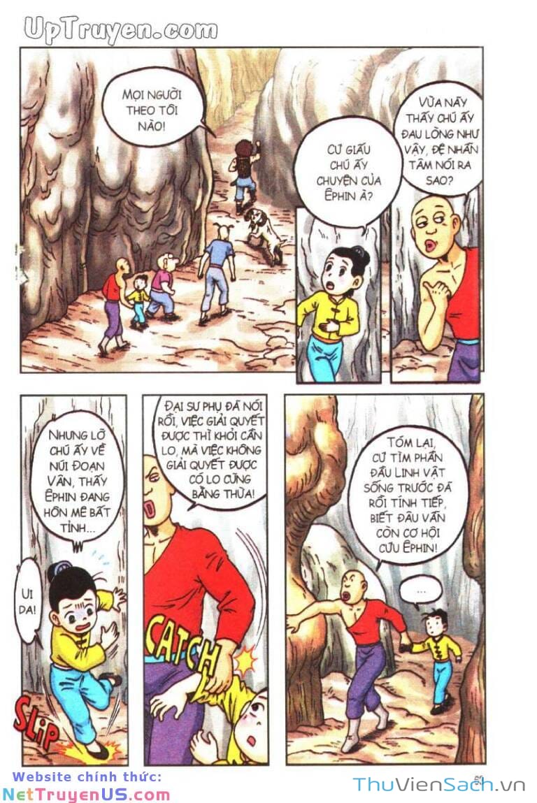 Truyện Tranh Ô Long Viện Linh Vật Sống trang 3