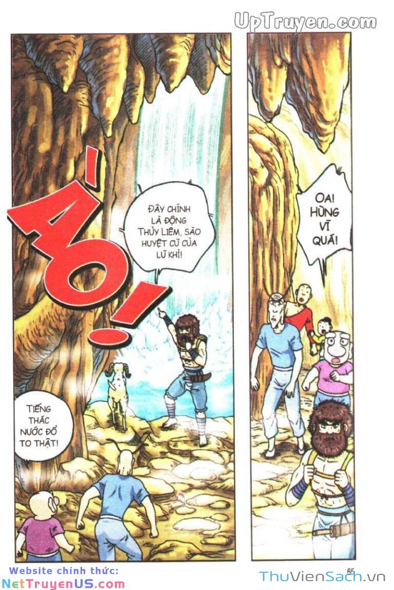 Truyện Tranh Ô Long Viện Linh Vật Sống trang 3