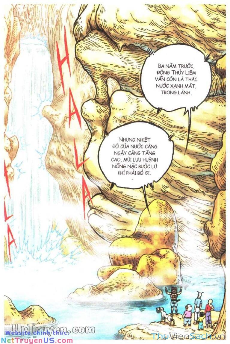 Truyện Tranh Ô Long Viện Linh Vật Sống trang 3