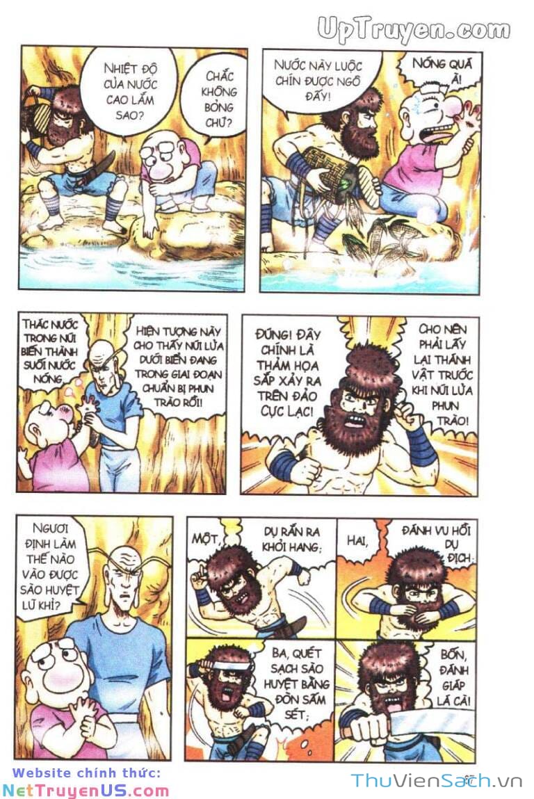 Truyện Tranh Ô Long Viện Linh Vật Sống trang 3