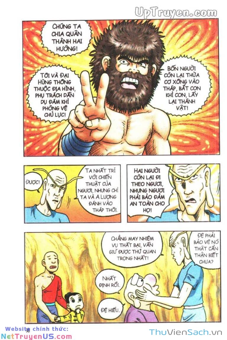 Truyện Tranh Ô Long Viện Linh Vật Sống trang 3