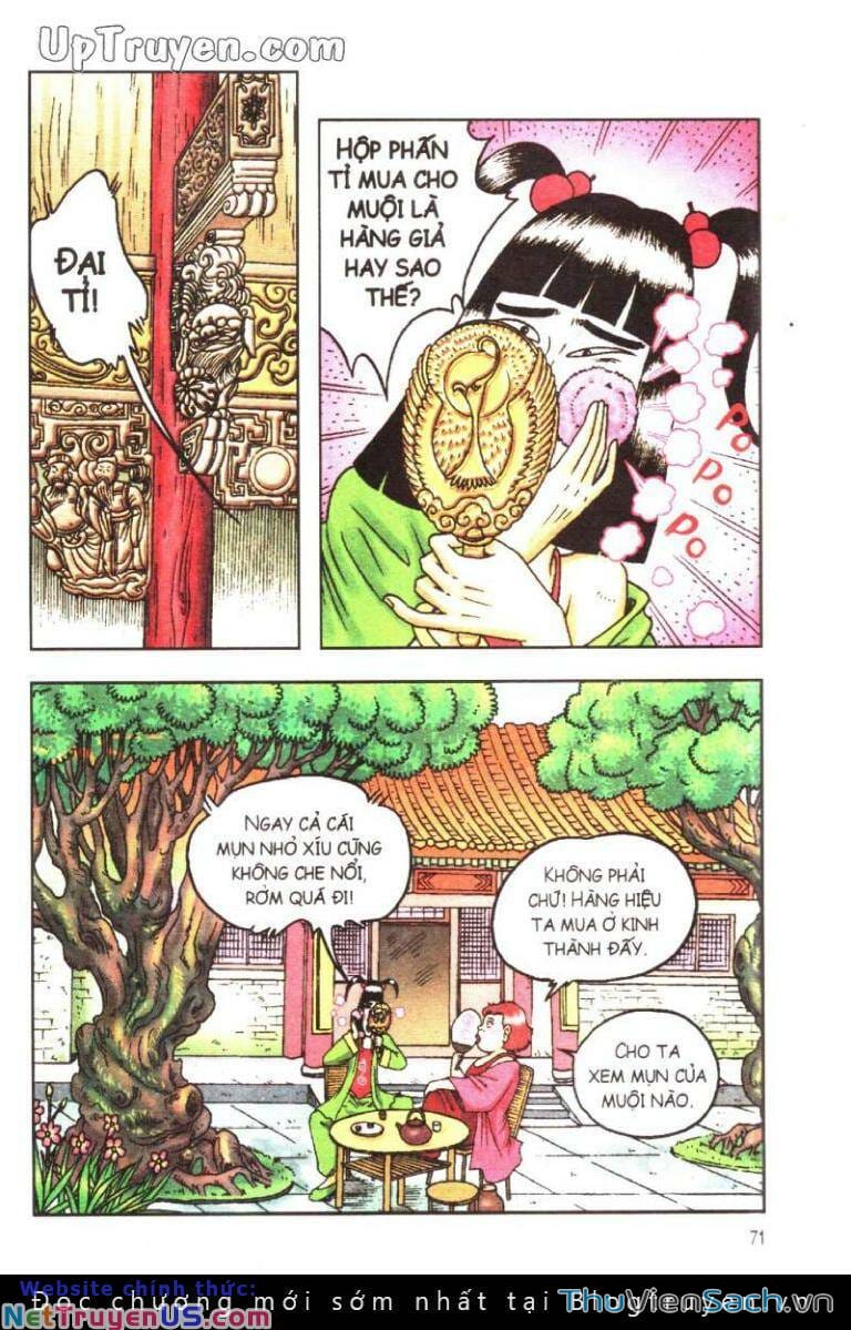 Truyện Tranh Ô Long Viện Linh Vật Sống trang 3