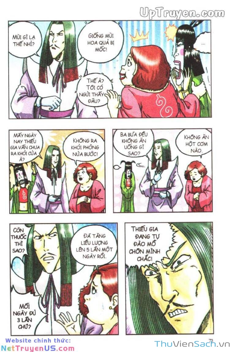 Truyện Tranh Ô Long Viện Linh Vật Sống trang 3