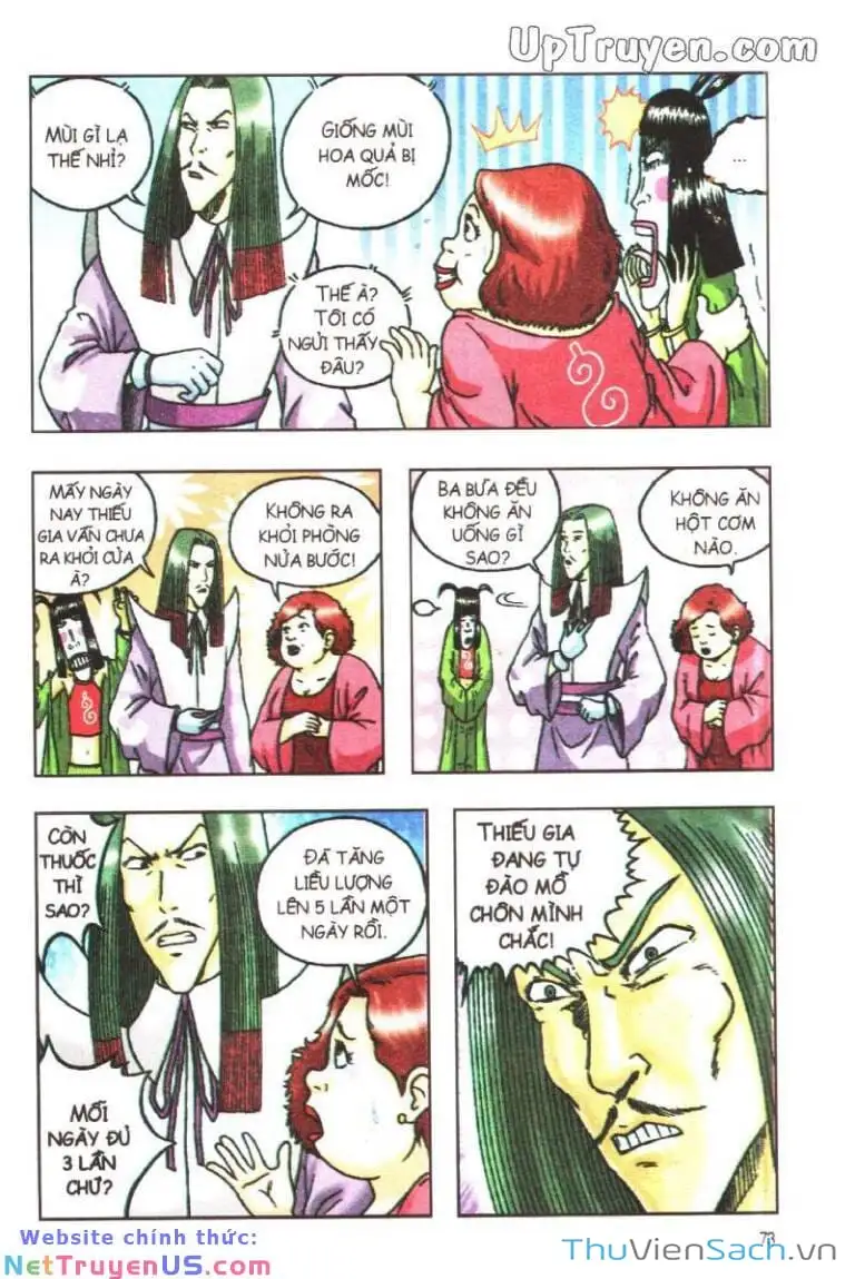 Truyện Tranh Ô Long Viện: Linh Vật Sống trang 2