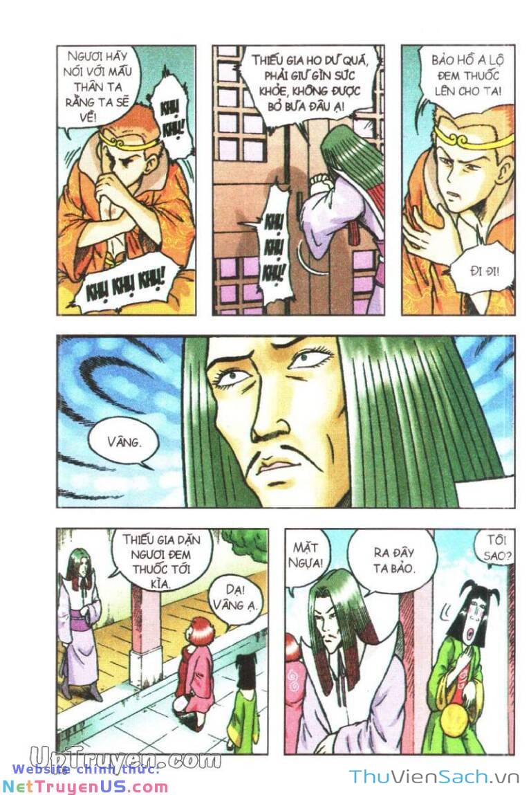 Truyện Tranh Ô Long Viện Linh Vật Sống trang 3