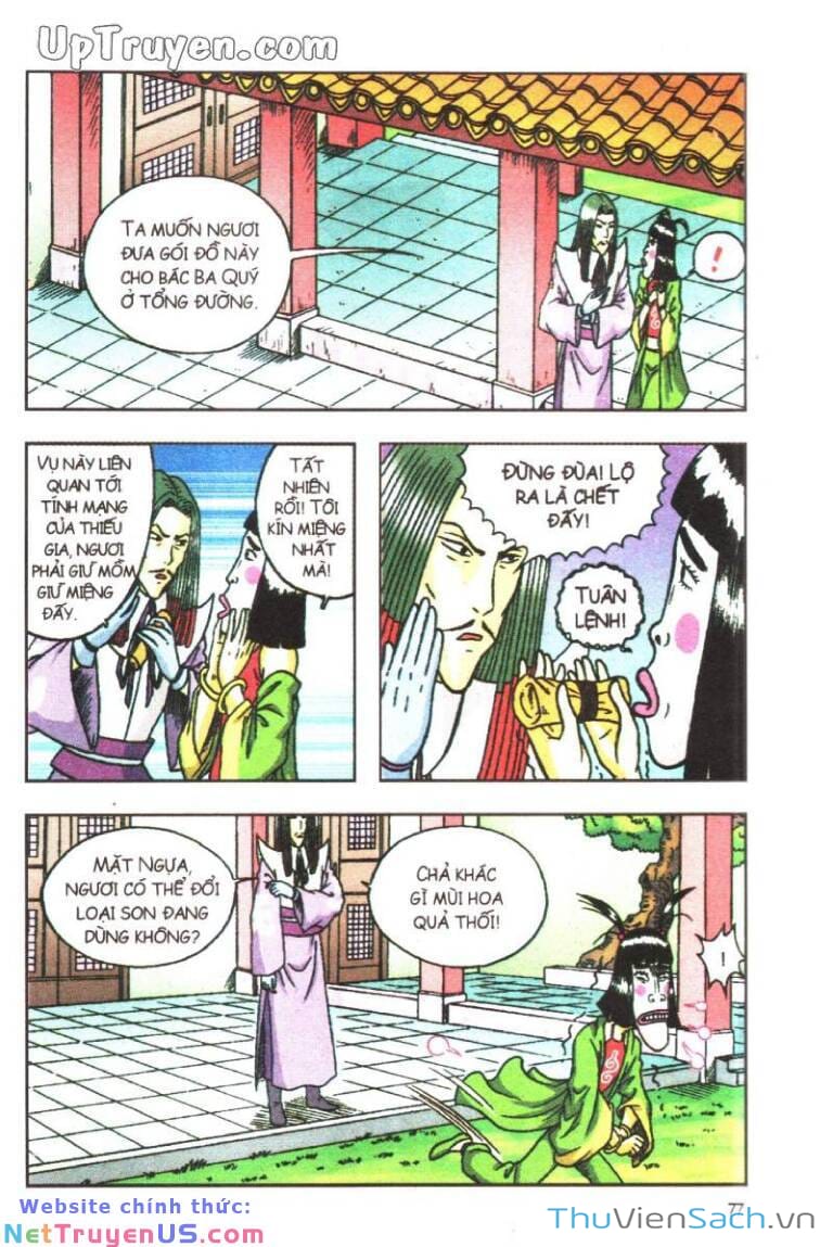 Truyện Tranh Ô Long Viện Linh Vật Sống trang 3