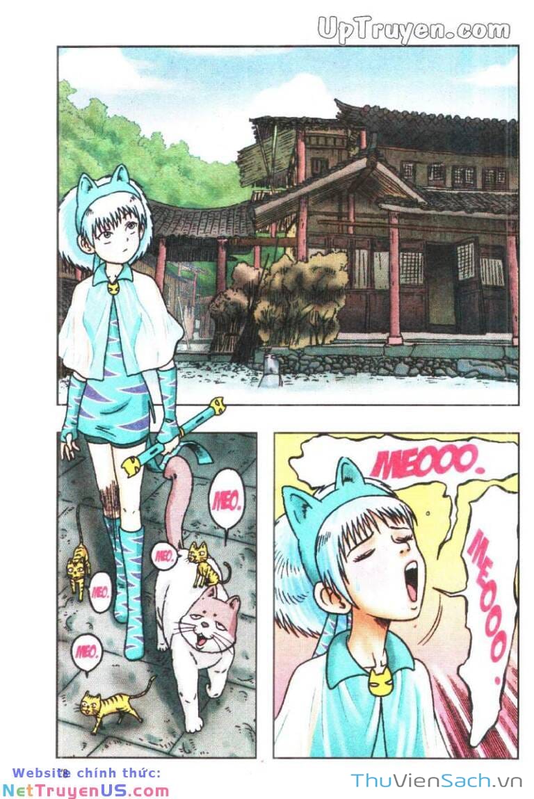 Truyện Tranh Ô Long Viện Linh Vật Sống trang 3