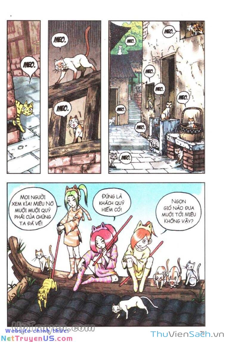 Truyện Tranh Ô Long Viện Linh Vật Sống trang 3