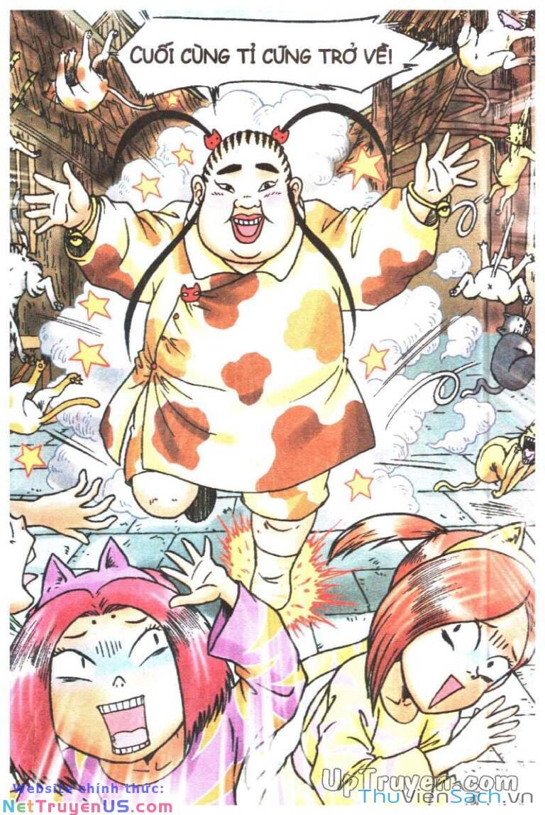 Truyện Tranh Ô Long Viện Linh Vật Sống trang 3