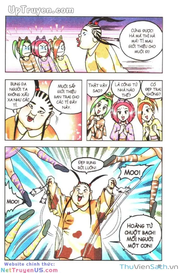 Truyện Tranh Ô Long Viện: Linh Vật Sống trang 2