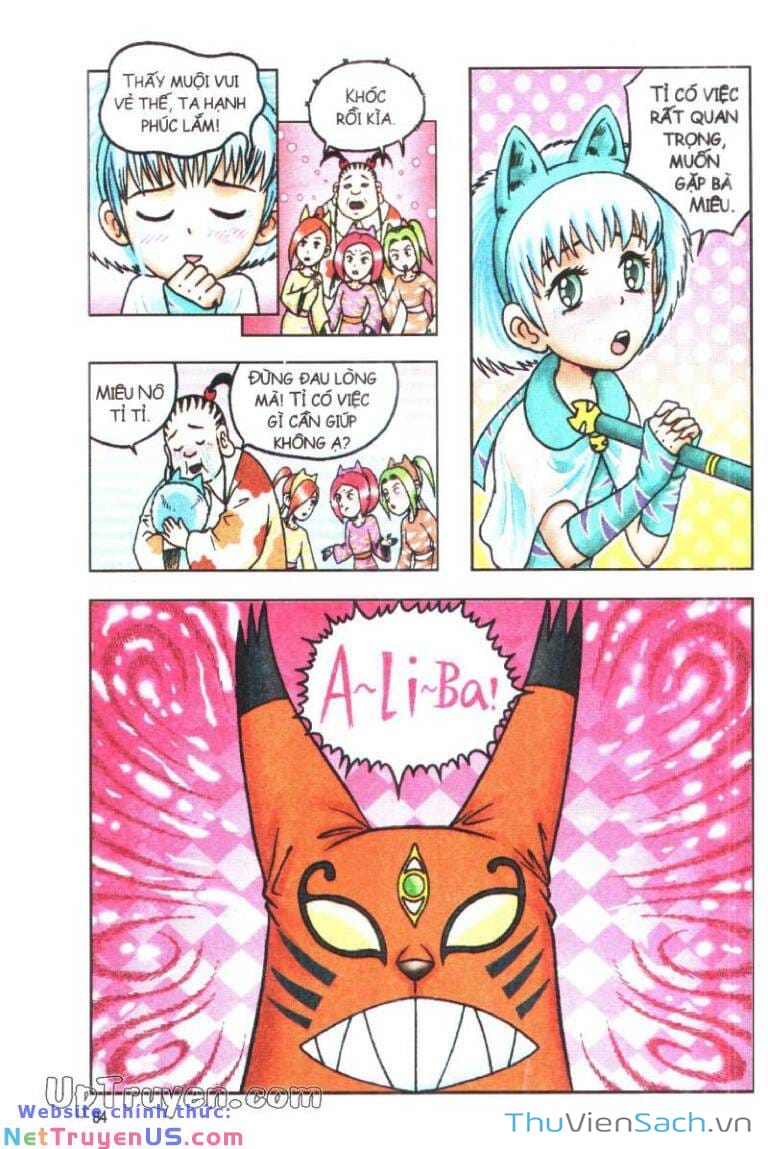 Truyện Tranh Ô Long Viện Linh Vật Sống trang 3