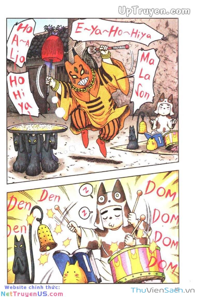 Truyện Tranh Ô Long Viện Linh Vật Sống trang 3