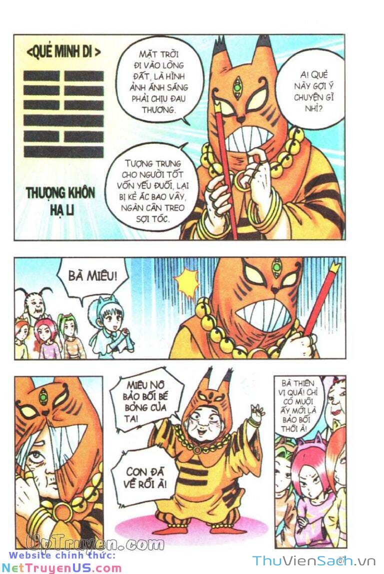 Truyện Tranh Ô Long Viện Linh Vật Sống trang 3