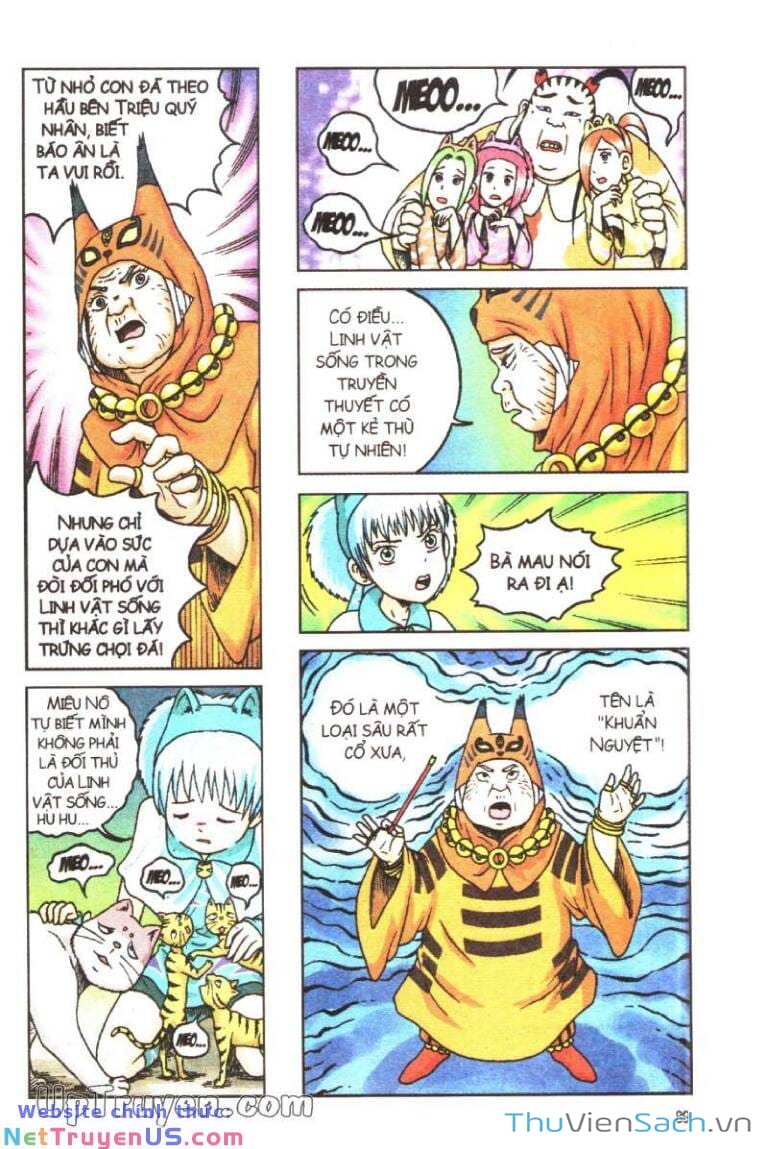 Truyện Tranh Ô Long Viện Linh Vật Sống trang 3